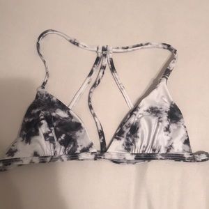 Kittenish bikini top